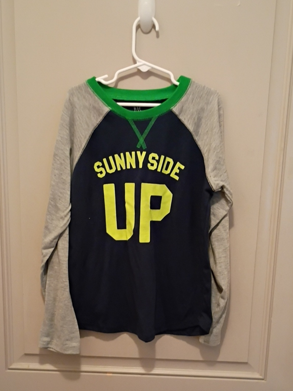 Gap Kids Boy's Sunnyside Up Sleep Shirt Size10